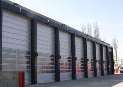 堆積PVC快速卷簾門(mén) 堆積PVC快速卷簾門(mén)