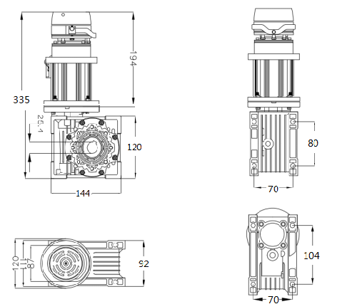 快速門(mén)電機(jī) 快速門(mén)電機(jī)