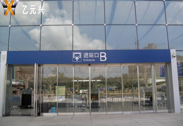 有框玻璃自動感應(yīng)門 有框玻璃自動感應(yīng)門