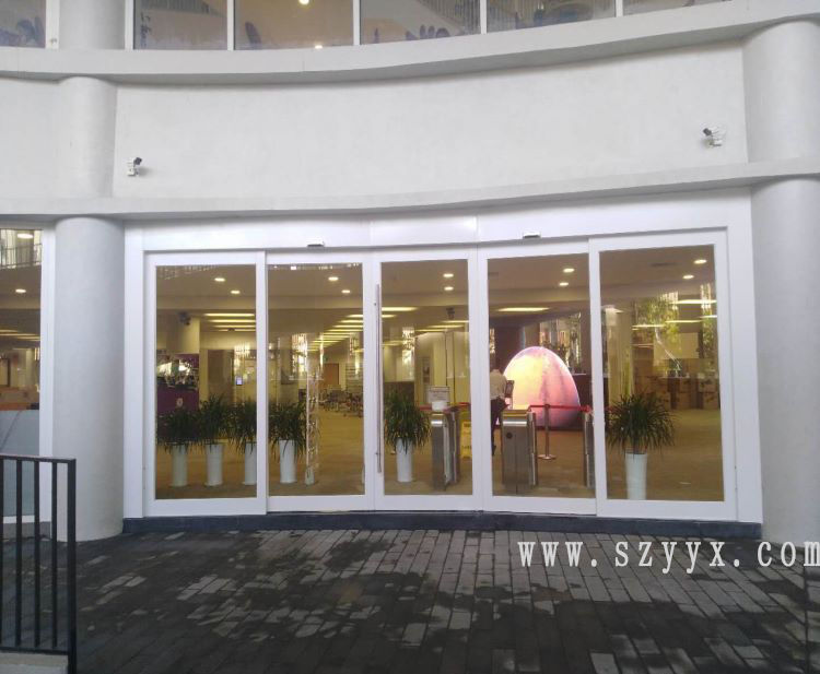 有框玻璃平移自動(dòng)感應(yīng)門 有框玻璃平移自動(dòng)感應(yīng)門