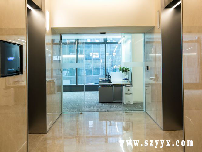 全玻璃自動門 全玻璃自動門