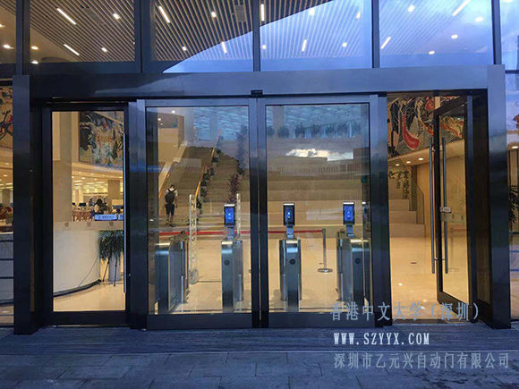 帶框玻璃感應(yīng)自動門 帶框玻璃感應(yīng)自動門