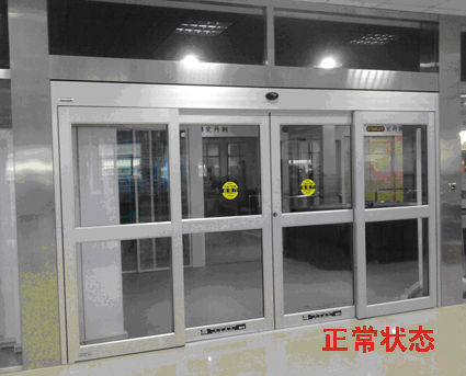 松下緊急速開(kāi)門(mén)-正常情況. 松下緊急速開(kāi)門(mén)-正常情況.