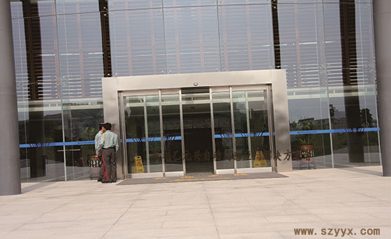 大廈寫字樓(辦公樓)感應(yīng)平移門 大廈寫字樓(辦公樓)感應(yīng)平移門