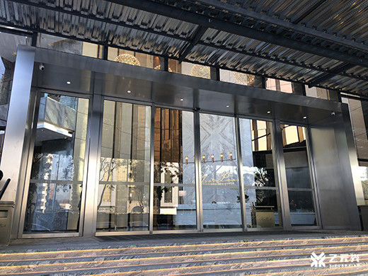 玻璃自動門完工驗證交付使用 玻璃自動門完工驗證交付使用