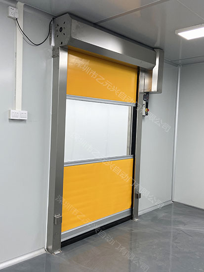 車(chē)間快速卷簾門(mén)-工業(yè)車(chē)間定制案例圖片 車(chē)間快速卷簾門(mén)-工業(yè)車(chē)間定制案例圖片